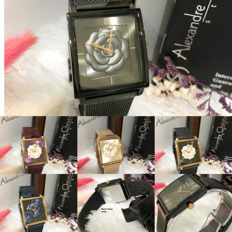 ORIGINAL Alexandre Christie Jam Wanita A2848