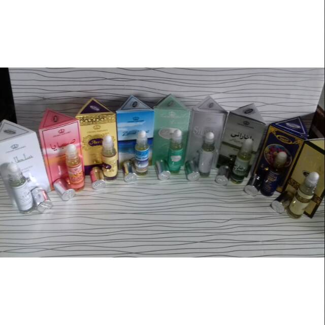Bisa (COD)GROSIR PARFUM DOBHA 6ML100% non al kohol( pembelian minimal 1 lusin=12 pcs)