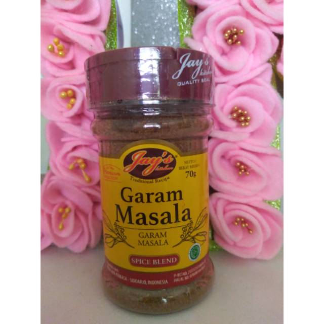 

Jay's Garam Masala 70g Halal