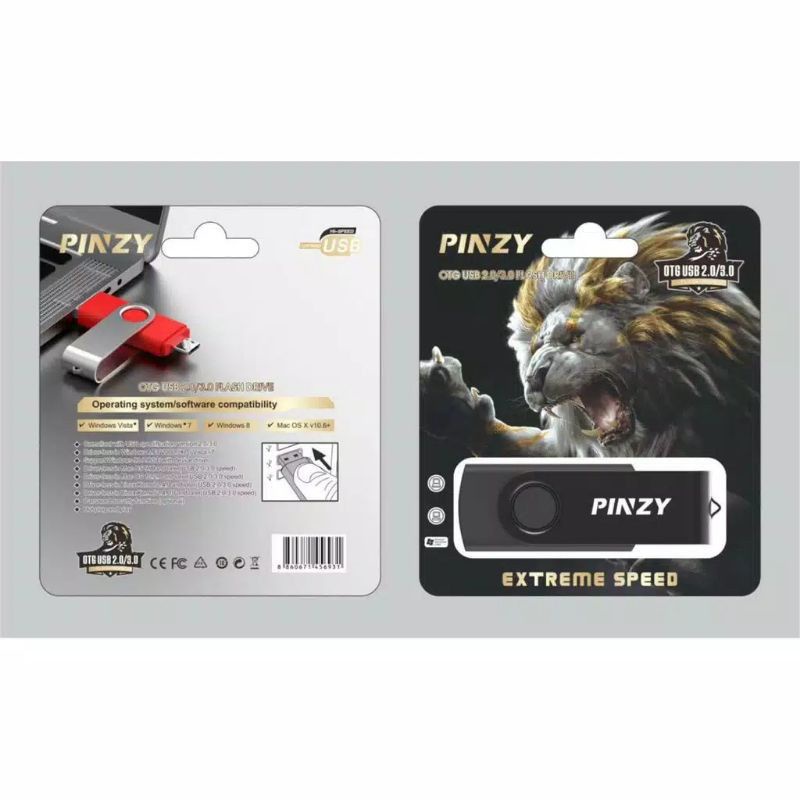 Flash Drive OTG USB PINZY 32GB 2.0/3.0