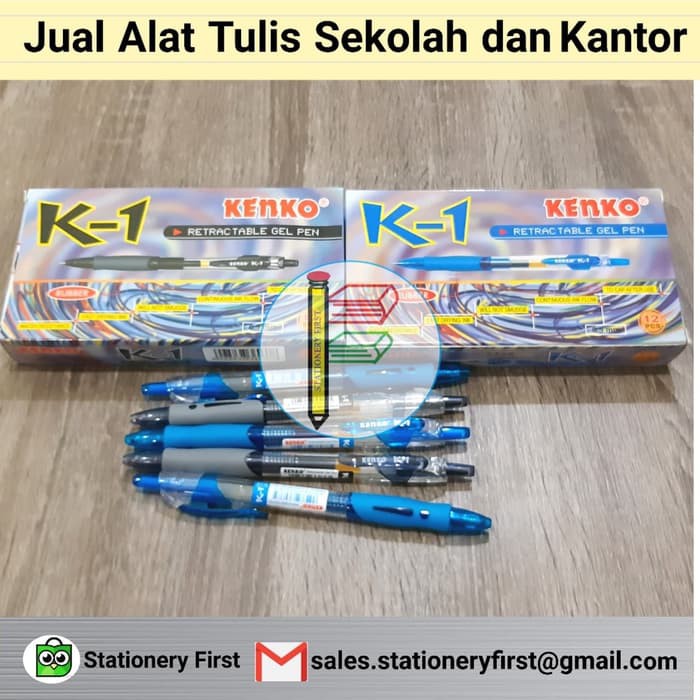 

Pen Kenko K-1 Retractable Gel Pen -