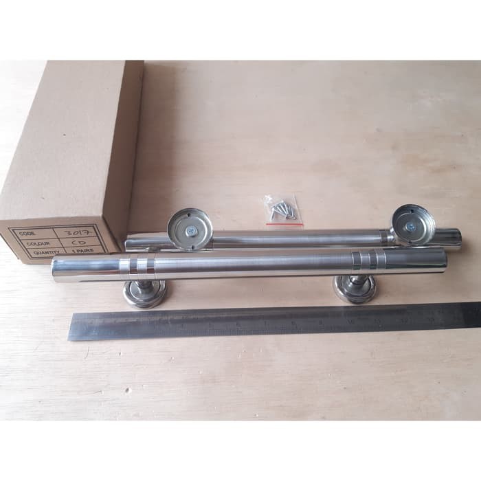 3017 (SULING) Handle Pintu Rumah /Tarikan Pintu/Gagang Pintu DUA EAK