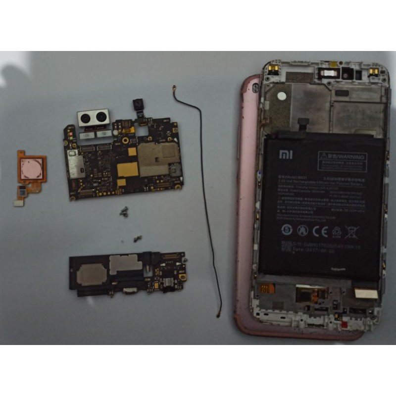 Copotan Sparepart Original Xiaomi Mi A1 Mi5X