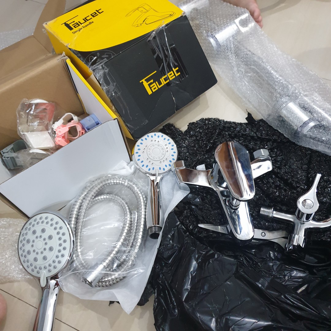 Paket Bathtub Marble Dengan Avur Bathtub Kuningan M. Angelo