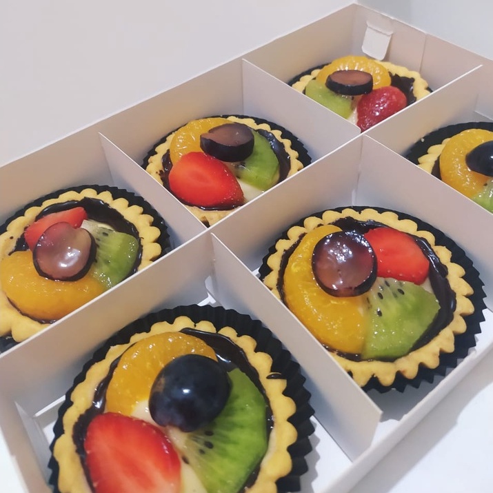 

Hampers Fruit Pie/Pie Buah 7cm (6pcs/box)