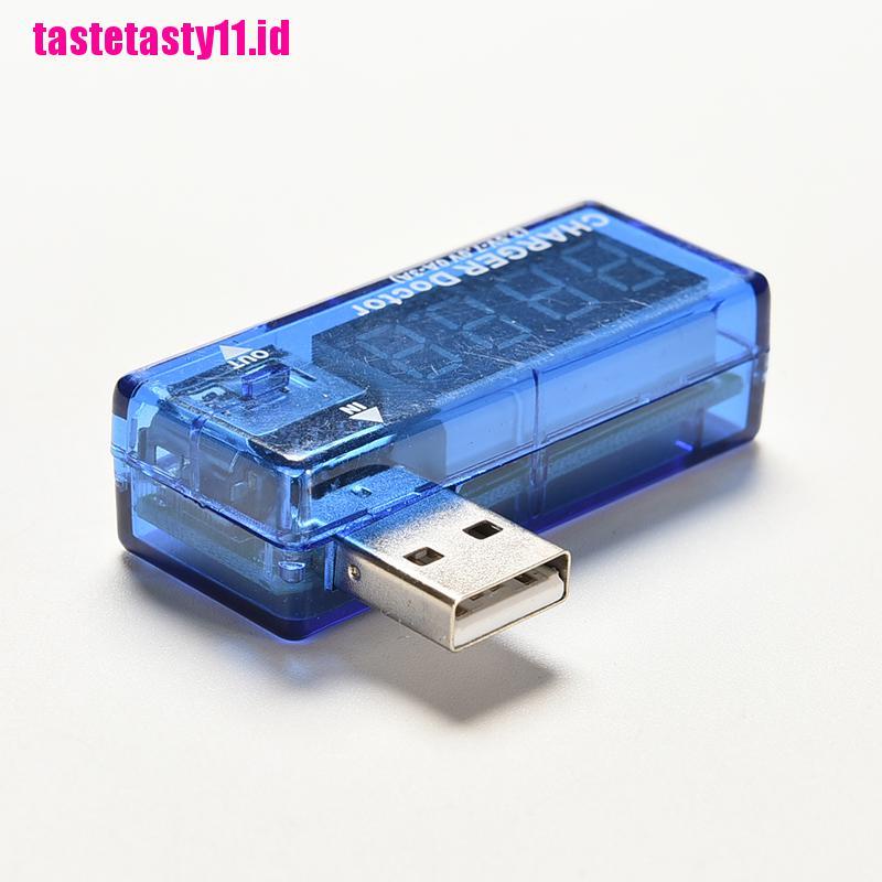 (TTID) Usb Tester Tegangan Baterai Power