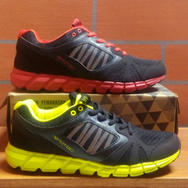 SEPATU RUNNING SPOTEC SPC 3.0 MURAH BEST SELLER