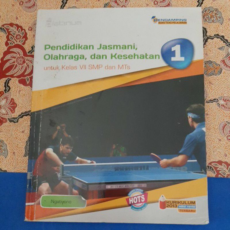 PJOK Kelas 7 SMP/MTs