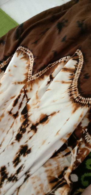 Mukena Batik Sasirangan Pekalongan Super Jumbo