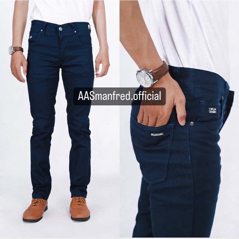 Celana Panjang Chinos Pria / Celana Slimfit Pria/ Celana Bahan