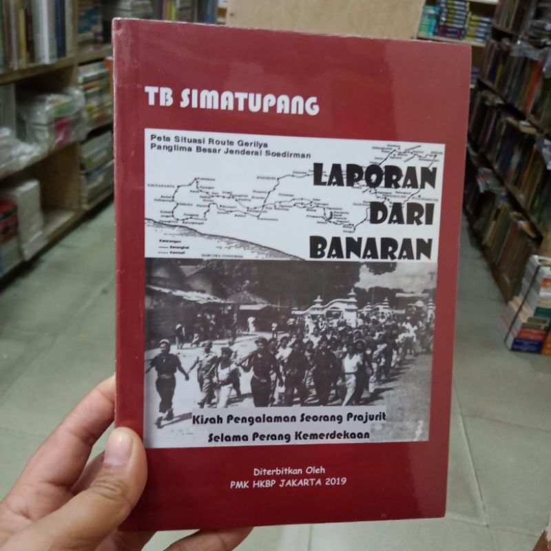 

buku laporan dari banaran kisah pengalaman seorang prajurit selama perang kemerdekaan