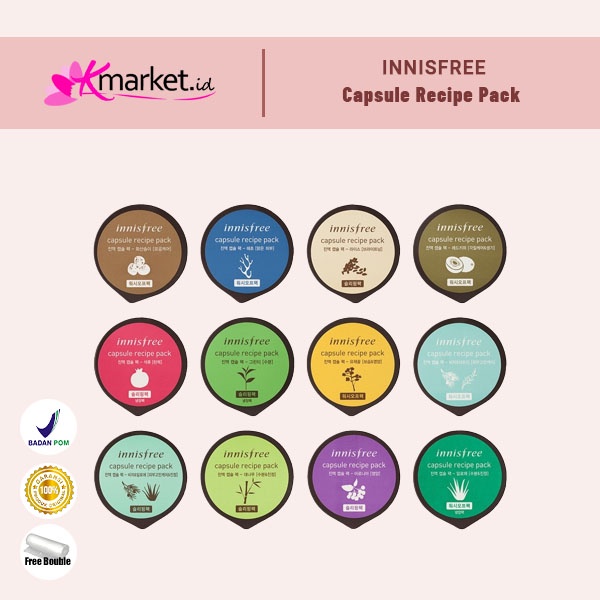 Innisfree Capsule Recipe Pack