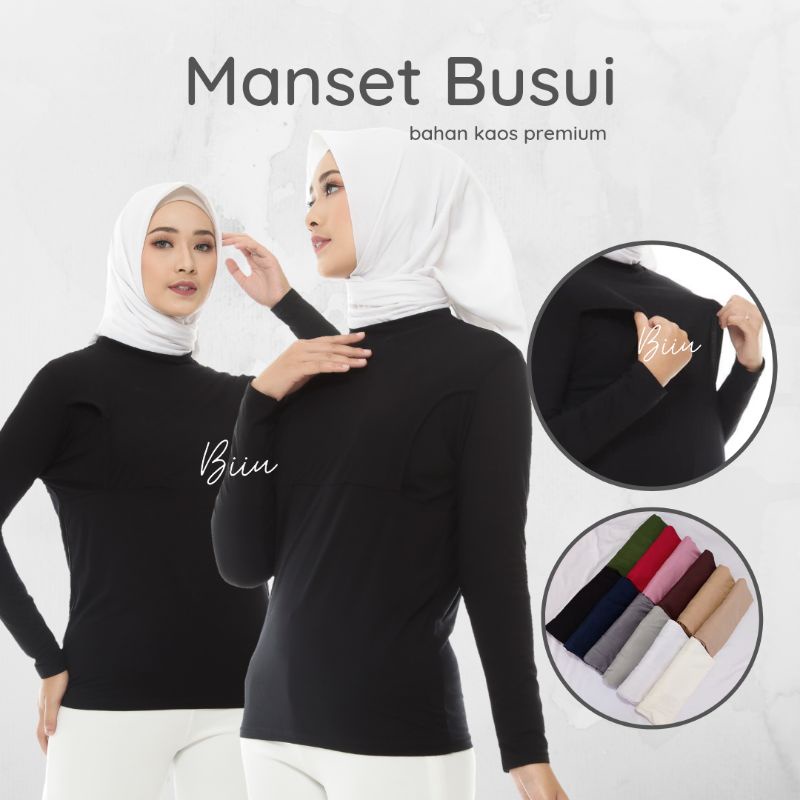 Biiu Baju Manset Premium Busui Ibu Menyusui