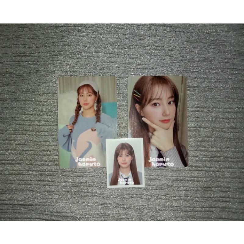 pc photocard izone kang hyewon sd secret diary set selca selfie ar card id photo