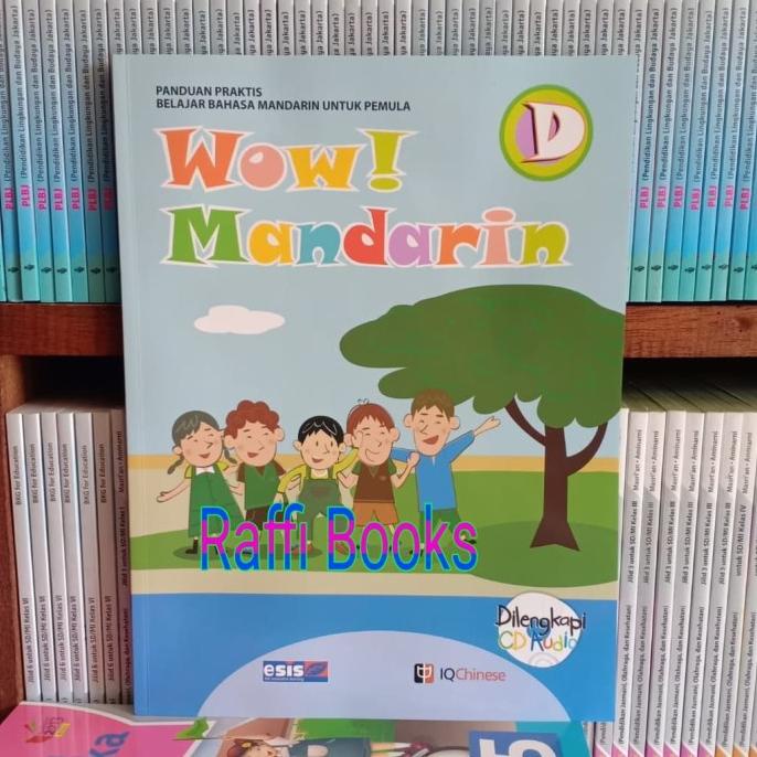 

Buku Wow Mandarin Seri D kelas 4 SD Esis Star Seller Termurah
