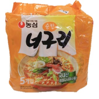 

#HANDCARRY Nongshim Nuguri Ramen Mild 120g X 5s - UFOHCR2185