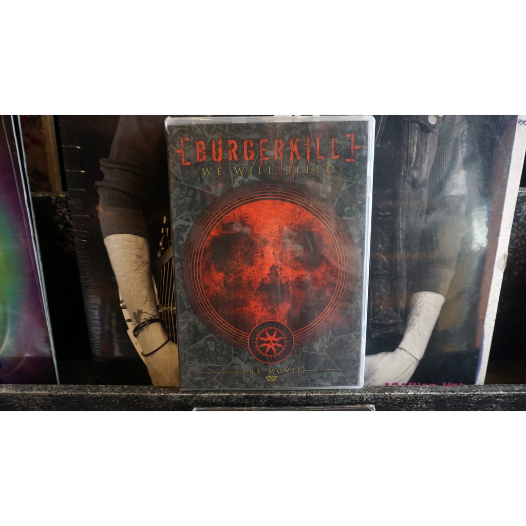 BURGERKILL - WE WILL BLEED DVD