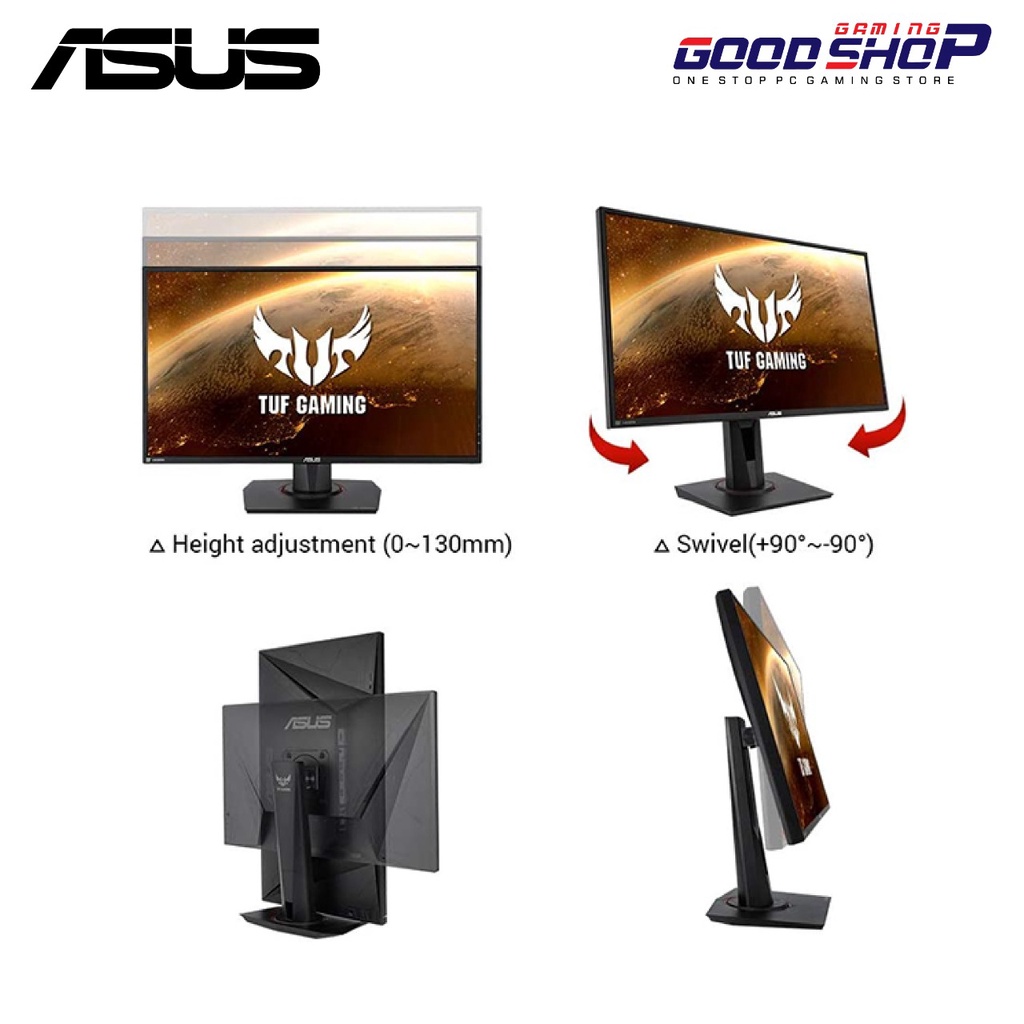 Asus TUF Gaming VG279QM - Gaming Monitor