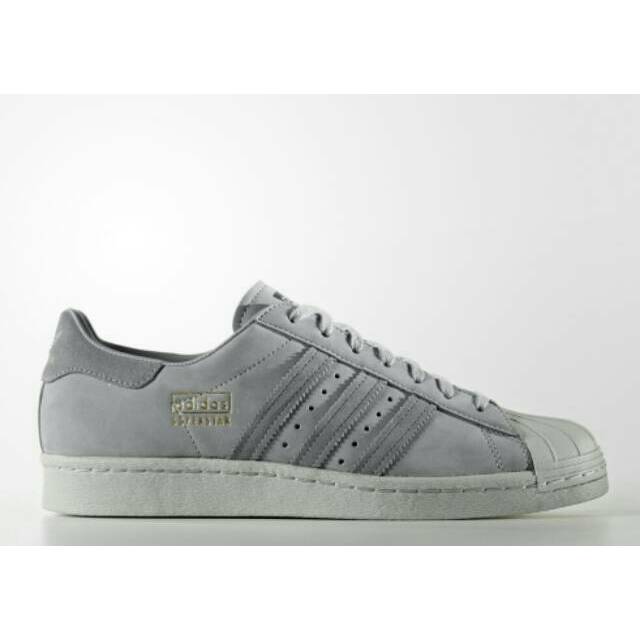 adidas superstar 80s grey