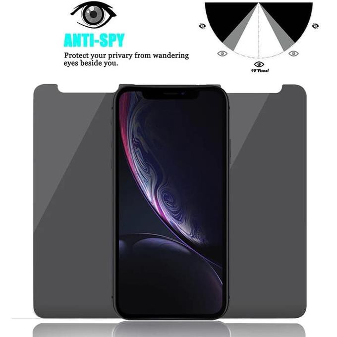Tempered Glass Spy Iphone 11 - Tempered Glass Privasi Iphone 11 Avc-1942