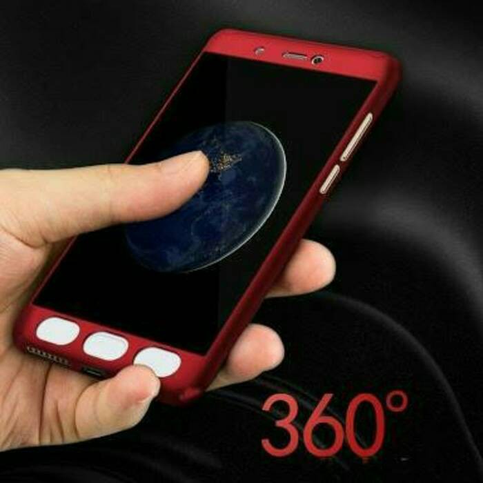 Limited Edition Case 360 Xiaomi Redmi Note 4x Slim Hard Full Body
