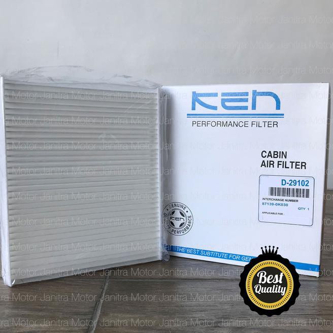 Gra Filter Kabin Ac Oem Toyota Innova Reborn Terbaru Shopee Indonesia