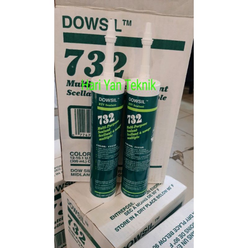 Dowsil 732 clear sealant