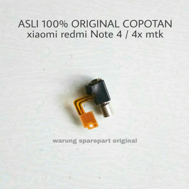 Vibra Getar xiaomi redmi note 4 - note 4x mtk Original copotan