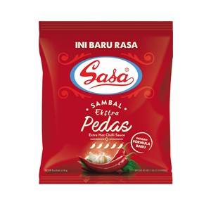 

Sasa Sambal Extra Hot 24X9G