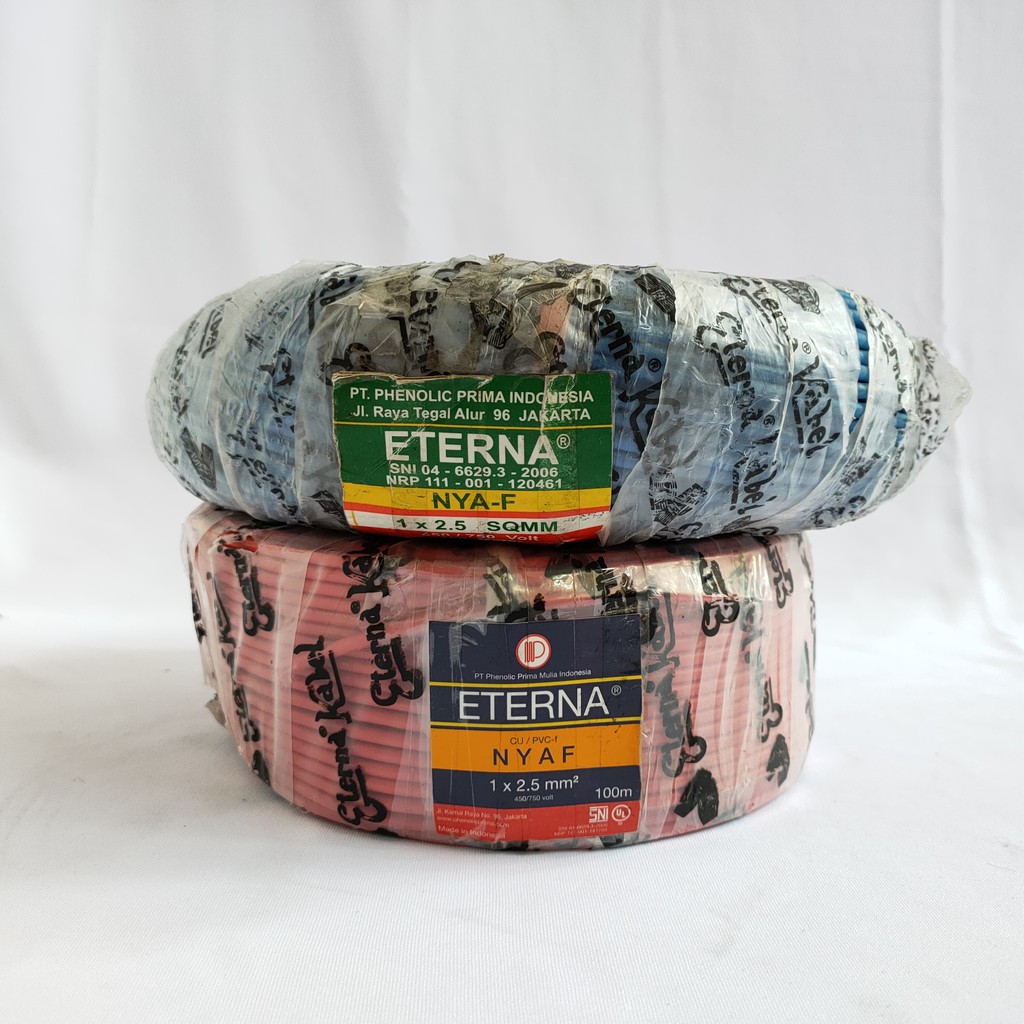 Eterna Kabel Serabut NYAF 1x2.5 100M