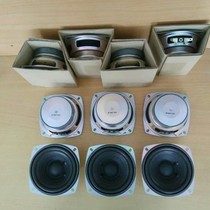 Speaker Ukuran 4 Inch Woofer Full Range 30 Watt