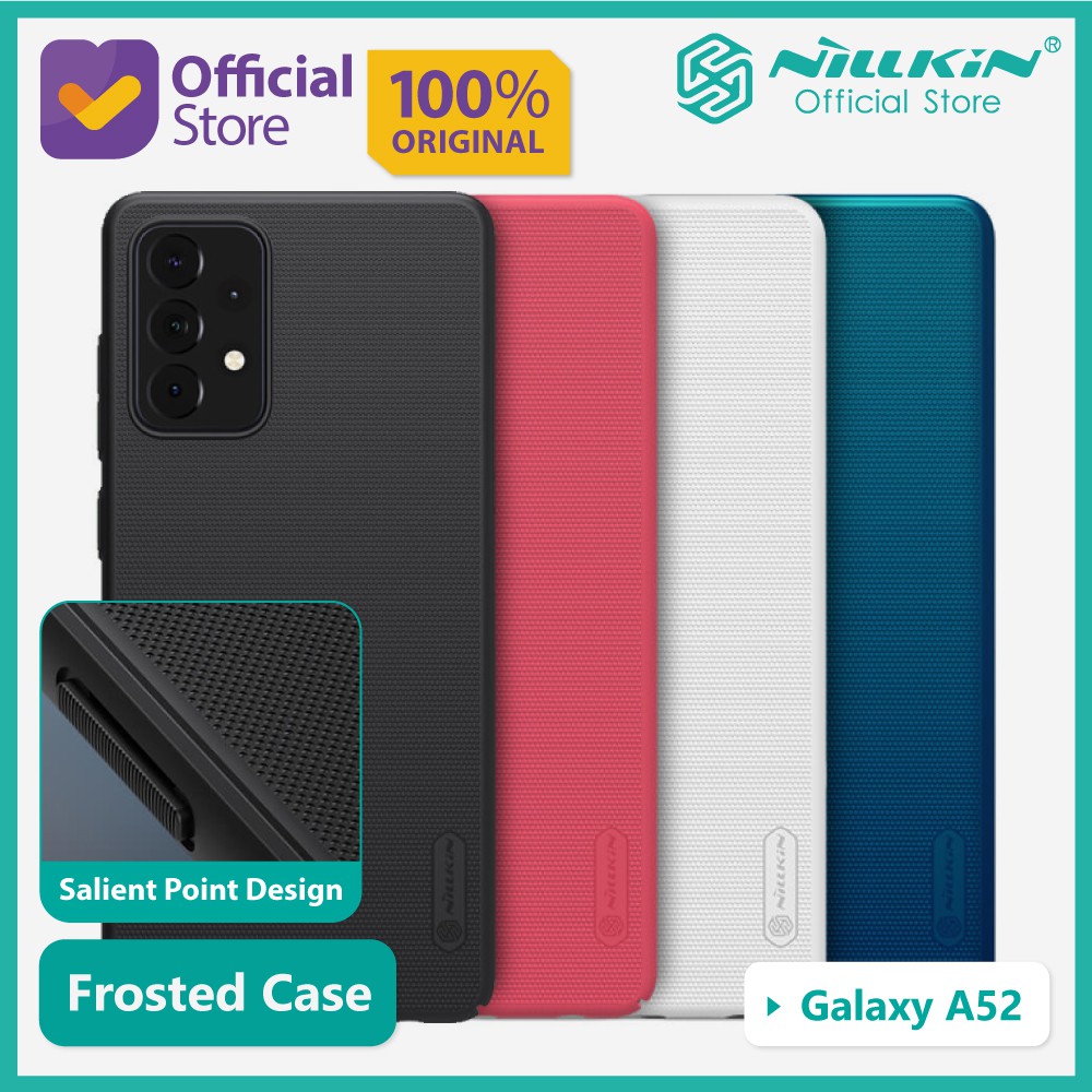 Hard Case Samsung Galaxy A52 Nillkin Frosted Casing Hard Case Samsung Galaxy A52 Nillkin Frosted Casing
