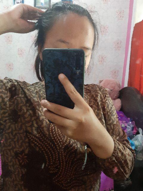 Maura Couple - Sania Ruffle Batik Couple Ori Ndoro Jowi Dnt Garansi Termurah Shopee - Solo