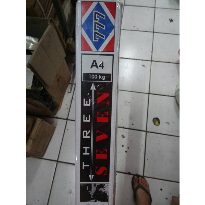 Rel Pintu Sliding / Rel Sliding / Rel Pintu Geser A4 / J4 Merk 777