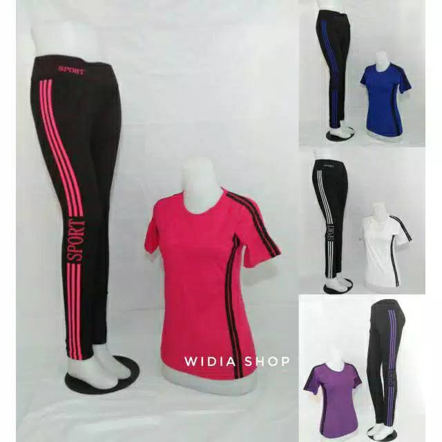 setelan olahraga, aerobik wanita