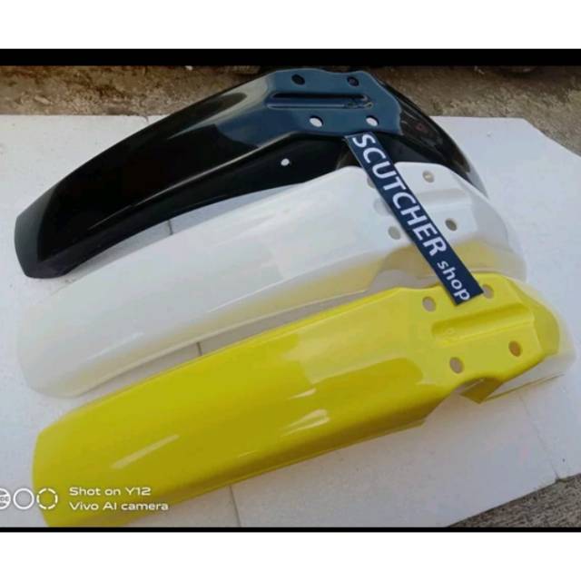 SPAKBOR SPAKBOARD SLEBOR DEPAN TRAIL HONDA WIN 100