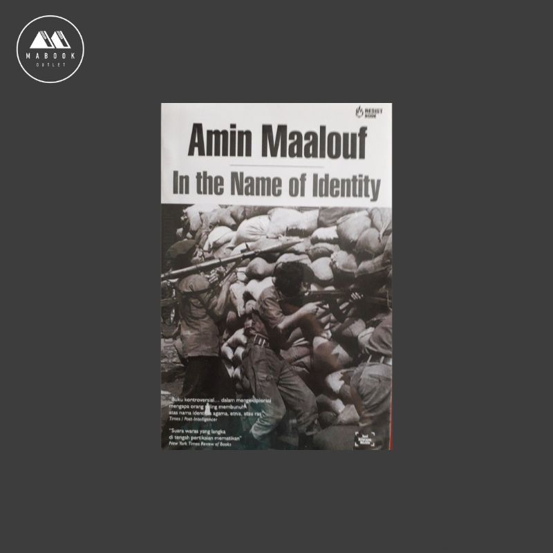 [ORI] Buku In the Name Of Identity - Amin Maalouf