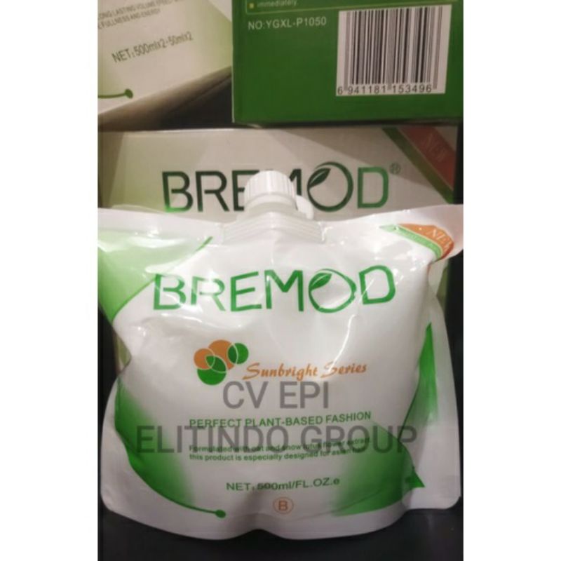 BREMOD KIT SMOOTHING KERATIN/SMOOTHING IMPORT/SMOOTHING UKURAN 500ML/REBONDING KERATIN/REBONDING/OBAT PELURUSAN