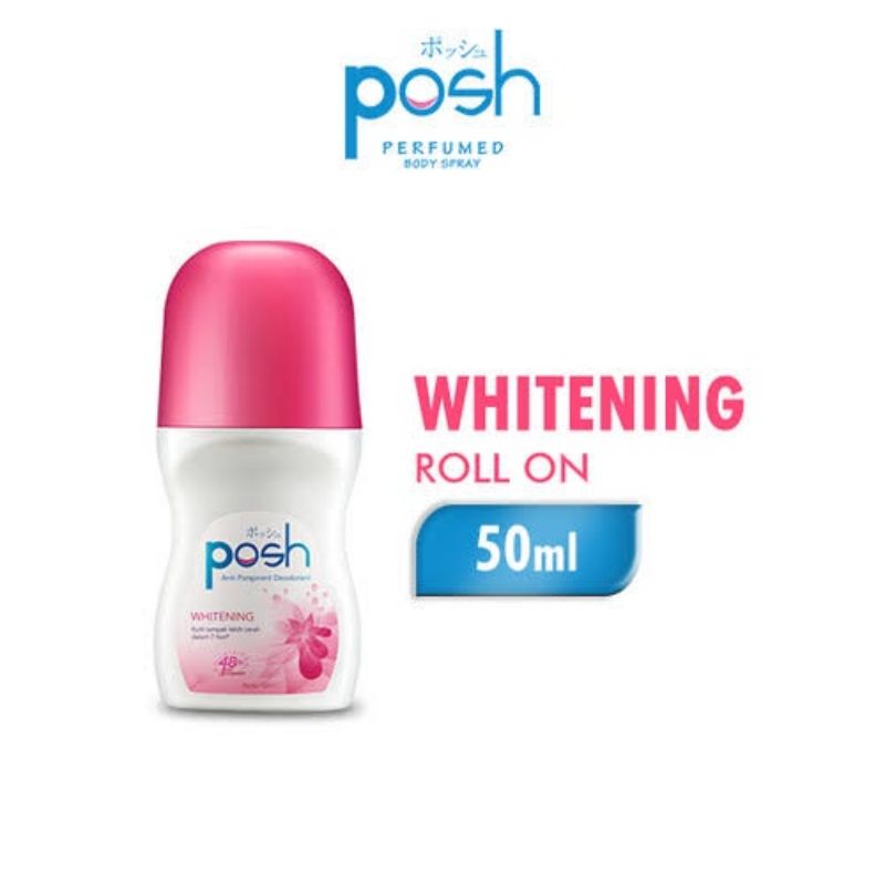 POSH Deodorant Roll On For Men &amp; Women 50ml