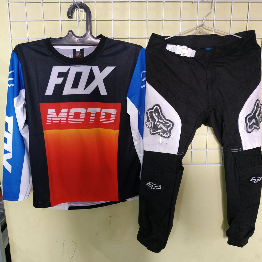 Jerset jersy cross anak atau baju trail anak stelan offroad anak jersey adventure trabas buat anak kids 002