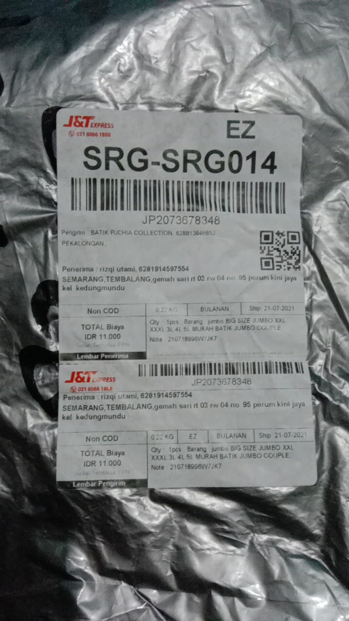 Jumbo Big Size Jumbo Xxl Xxxl 3l 4l 5l Murah Batik Jumbo Couple