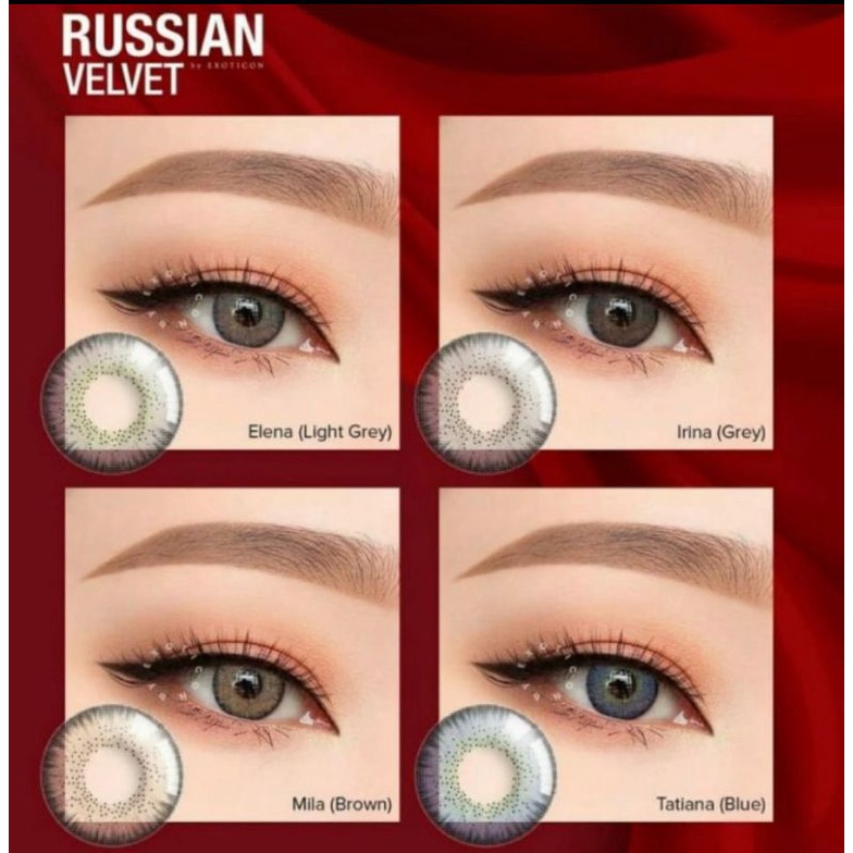 Softlens Russian Velvet by Exoticon Normal Only