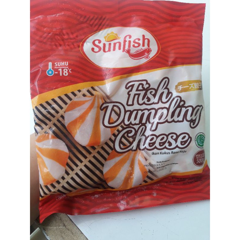 

Sunfish Dumpling isi Keju 500gr