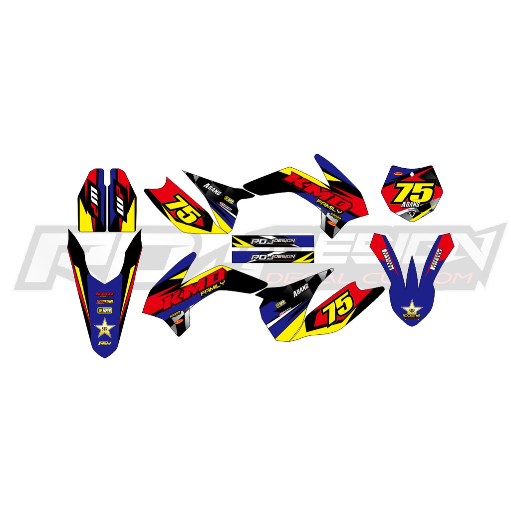 DECAL KTM 85 SX-003