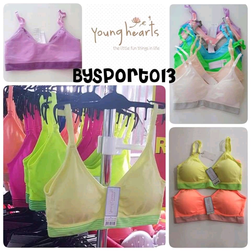 SRJ - Sport bra 013 Young Curves by Young Hearts