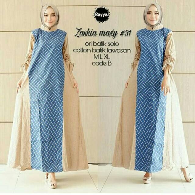 Gamis batik Solo