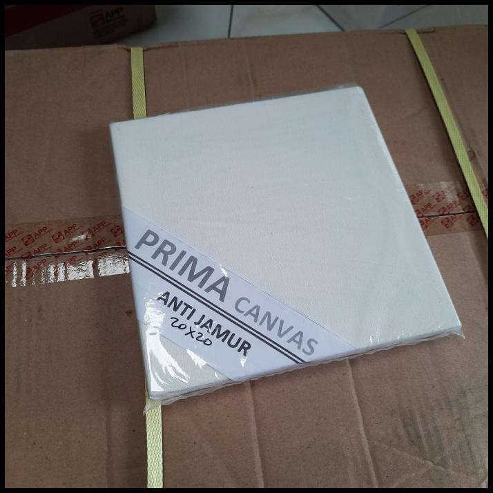 

Kanvas Lukis 20X20Cm Prima Anti Jamur 1 Buah