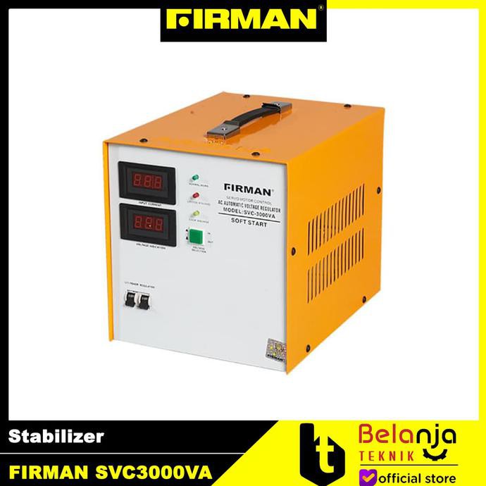 Silahkan Order] Stabilizer Firman Svc 3000 Va Svc3000Va