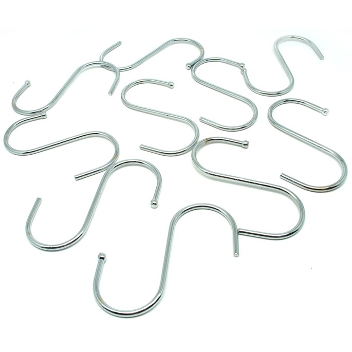 GANTUNGAN SERBAGUNA/S-HOOK/ STAINLESS STEEL IMPORT KUALITAS PREMIUM BERBAGAI UKURAN