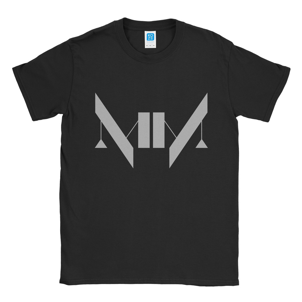 Baju Kaos Band Marilyn Manson Monogram